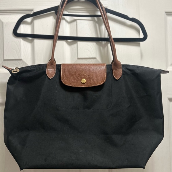 Longchamp Le Pliage original black tote bag - Picture 11 of 12